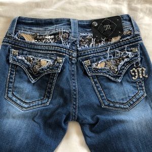 Boot cut MISS ME JEANS size 27